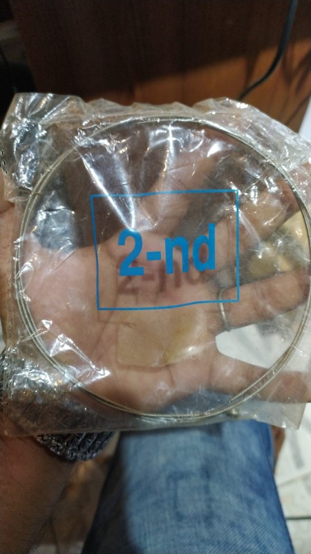 Single Bass String 2nd